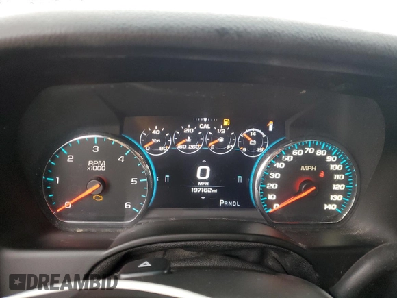 2017 GMC Yukon XL Denali with VIN 1GKS2HKJ7HR228712, listed as a Copart auction lot 46952025 with 197,162 mi miles and Clean Title. Bid and sale history available at carsss.com. Image 9.