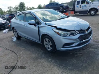 2018 Chevrolet Cruze LS with VIN 1G1BC5SM0J7157137, listed as a IAAI auction lot 42093172 with 104,943 mi miles and . Bid and sale history available at DreamBid. Image 1.