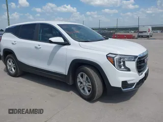 2024 GMC Terrain SLE with VIN 3GKALMEG3RL272197, listed as a IAAI auction lot 42550868 with 15,611 mi miles and . Bid and sale history available at DreamBid. Image 1.