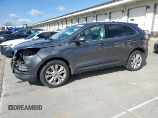 2020 Ford Edge Titanium z VIN 2FMPK4K97LBA56026, wystawiony jako Copart lot #53231375 z przebiegiem 75 791 mil mil oraz Nie do naprawy • Non repairable. Historia ofert i sprzedaży dostępna na DreamBid. Obrazek 1.