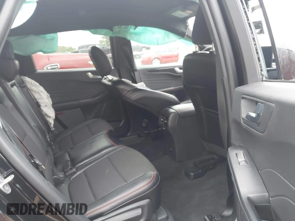 2024 Ford Escape ST-Line with VIN 1FMCU0MZ3RUA57188, listed as a IAAI auction lot 41952211 with 13,024 mi miles and . Bid and sale history available at DreamBid. Image 8.