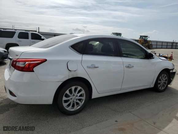2019 Nissan Sentra SV with VIN 3N1AB7AP6KL612599, listed as a Copart auction lot 52913425 with 115,290 mi miles and Salvage Title. Bid and sale history available at carsss.com. Image 3.