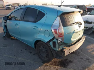 2014 Toyota Prius One with VIN JTDKDTB38E1081501, listed as a IAAI auction lot 41971792 with 96,429 mi miles and . Bid and sale history available at DreamBid. Image 3.