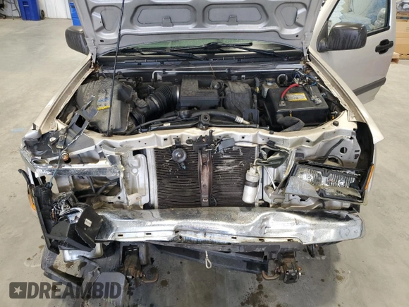 2004 GMC Canyon 1SB SLE Z85 with VIN 1GTDT136248121067, listed as a Copart auction lot 80638214 with 135,436 mi miles and Salvage Title. Bid and sale history available at carsss.com. Image 12.