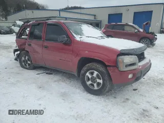 2003 Chevrolet TrailBlazer LTZ with VIN 1GNDT13S332340660, listed as a Copart auction lot 87721475 with Not Provided miles and Salvage Title. Bid and sale history available at DreamBid. Image 4.