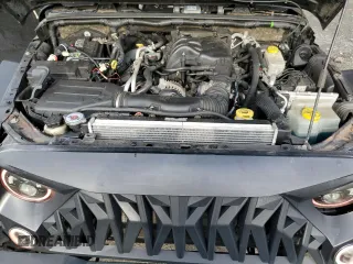 2017 Jeep Wrangler Sport with VIN 1C4AJWAG8HL569835, listed as a Copart auction lot 52822585 with 46,023 mi miles and Salvage Title. Bid and sale history available at DreamBid. Image 12.