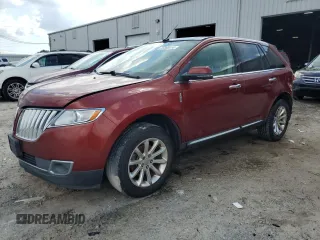 2014 Lincoln MKX with VIN 2LMDJ8JK1EBL15988, listed as a Copart auction lot 72380414 with 193,460 mi miles and Salvage Title. Bid and sale history available at carsss.com. Image 1.
