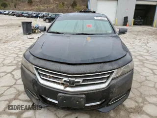 2018 Chevrolet Impala LT with VIN 2G1105S3XJ9119540, listed as a Copart auction lot 46786315 with Not Provided miles and Salvage Title. Bid and sale history available at DreamBid. Image 5.