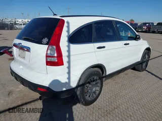 2008 Honda CR-V EX with VIN 5J6RE48598L016704, listed as a IAAI auction lot 41687375 with 260,524 mi miles. Bid and sale history available at carsss.com. Image 4.