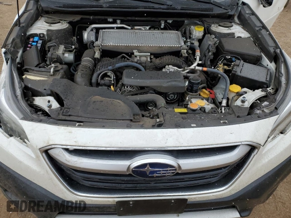 2022 Subaru Outback Touring XT with VIN 4S4BTGPD7N3110563, listed as a Copart auction lot 49061095 with 44,340 mi miles and Salvage title. Bid and sale history available at DreamBid. Image 12.