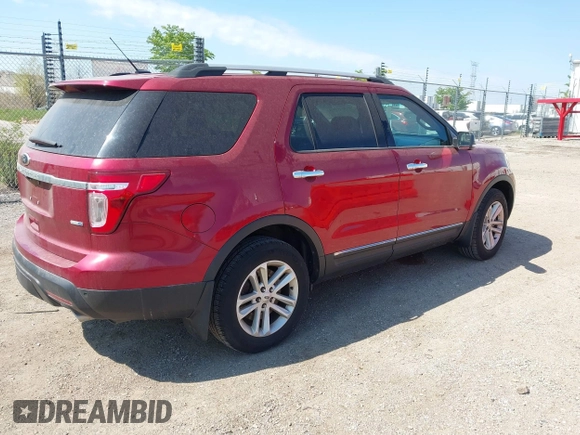2014 Ford Explorer XLT with VIN 1FM5K8D85EGC34501, listed as a IAAI auction lot 42217841 with 67,830 mi miles and . Bid and sale history available at carsss.com. Image 4.