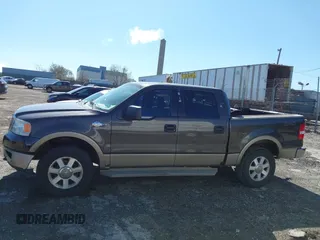 2005 Ford F-150 XLT with VIN 1FTPW14525KE37907, listed as a IAAI auction lot 41898408 with 191,167 mi miles. Bid and sale history available at carsss.com. Image 14.