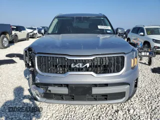 2024 Kia Telluride EX X-Line z VIN 5XYP3DGC8RG447454, wystawiony jako Copart lot #44352605 z przebiegiem 22 669 mil mil oraz Szkody całkowita. Historia ofert i sprzedaży dostępna na DreamBid. Obrazek 5.