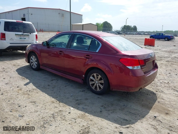 2010 Subaru Legacy Prem All-Wthr with VIN 4S3BMCC65A3243981, listed as a IAAI auction lot 42105779 with 128,842 mi miles. Bid and sale history available at carsss.com. Image 3.