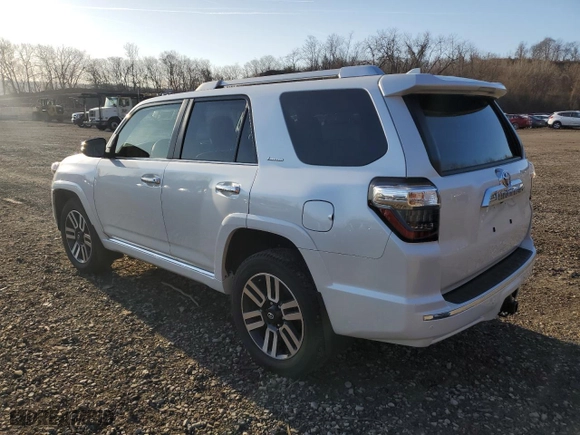 2024 Toyota 4Runner Limited with VIN JTEKU5JR8R6277346, listed as a Copart auction lot 54421265 with 7,130 mi miles and Salvage Title. Bid and sale history available at carsss.com. Image 2.