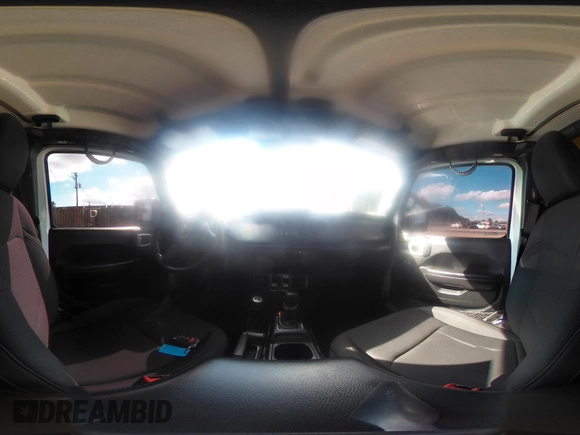 2021 Jeep Wrangler Unlimited Willys с VIN 1C4HJXDN6MW527896, выставлен на аукционе IAAI как лот 42289722 с пробегом 76 800 миль миль и . История ставок и продаж доступна на DreamBid. Изображение 18.