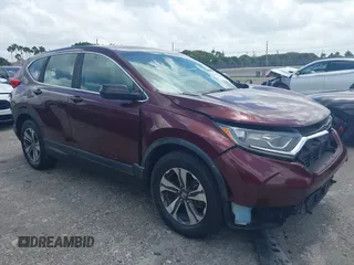 2019 Honda CR-V LX with VIN 2HKRW5H33KH402697, listed as a IAAI auction lot 41942219 with 80,826 mi miles. Bid and sale history available at carsss.com. Image 1.