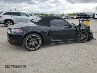 2021 Porsche 718 Boxster z VIN WP0CA2A85MS210405, wystawiony jako Copart lot #55109175 z przebiegiem 20 684 mil mil oraz Szkoda całkowita • Salvage title. Historia ofert i sprzedaży dostępna na DreamBid. Obrazek 3.