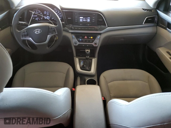 2017 Hyundai Elantra SE z VIN 5NPD74LF4HH142127, wystawiony jako Copart lot #57972015 z przebiegiem 104 176 mil mil oraz Szkoda całkowita • Salvage title. Historia ofert i sprzedaży dostępna na DreamBid. Obrazek 8.