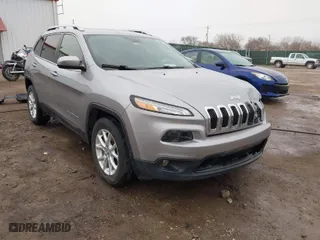 2016 Jeep Cherokee North with VIN 1C4PJMCS0GW294717, listed as a IAAI auction lot 41680693 with 67,934 mi miles. Bid and sale history available at carsss.com. Image 1.