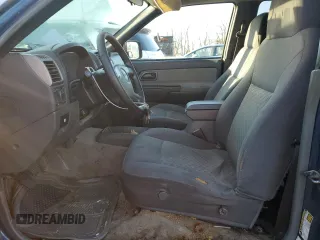 2004 GMC Canyon 1SB SLE Z85 with VIN 1GTDT136148201170, listed as a Copart auction lot 85638844 with 201,235 mi miles and Clean Title. Bid and sale history available at carsss.com. Image 7.