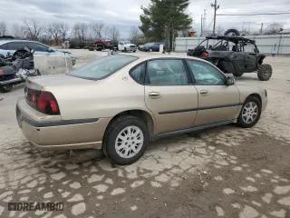2004 Chevrolet Impala with VIN 2G1WF52E849338393, listed as a Copart auction lot 43051585 with 0 mi miles and Salvage Title. Bid and sale history available at carsss.com. Image 3.