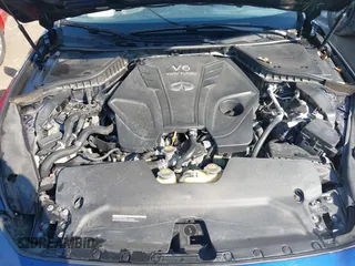2021 Infiniti Q50 Luxe with VIN JN1EV7BR6MM755747, listed as a IAAI auction lot 41782339 with 65,463 mi miles and . Bid and sale history available at carsss.com. Image 10.