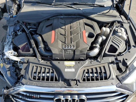 2021 Audi S8 с VIN WAU8SAF85MN022517, выставлен на аукционе Copart как лот 88544105 с пробегом 62 112 миль миль и На запчасти • Non repairable. История ставок и продаж доступна на DreamBid. Изображение 11.