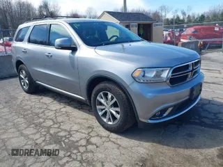 2015 Dodge Durango Limited with VIN 1C4RDJDG6FC202115, listed as a IAAI auction lot 42041272 with 162,755 mi miles. Bid and sale history available at carsss.com. Image 1.