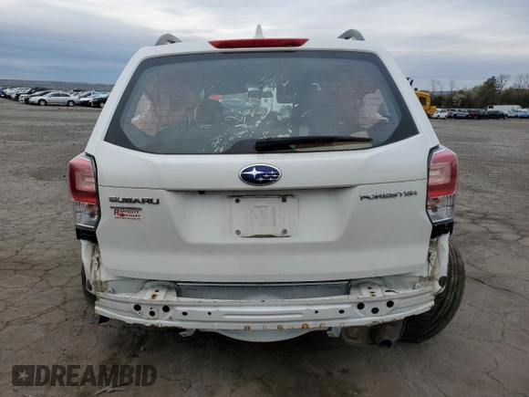 2018 Subaru Forester with VIN JF2SJABC2JH548928, listed as a Copart auction lot 51269345 with Not provided miles and Salvage title. Bid and sale history available at DreamBid. Image 6.