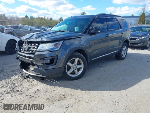 2017 Ford Explorer XLT z VIN 1FM5K8DH0HGA14008, wystawiony jako IAAI lot #41909426 z przebiegiem 122 919 mil mil oraz . Historia ofert i sprzedaży dostępna na DreamBid. Obrazek 17.