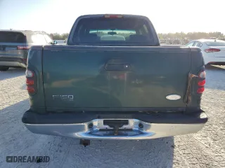 2001 Ford F-150 SuperCrew XLT with VIN 1FTRW07W91KB56768, listed as a Copart auction lot 77380684 with 109,411 mi miles and Salvage Title. Bid and sale history available at carsss.com. Image 6.
