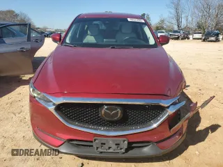 2018 Mazda CX-5 Grand Touring with VIN JM3KFADM5J0350937, listed as a Copart auction lot 46525965 with 59,478 mi miles and Salvage Title. Bid and sale history available at DreamBid. Image 5.