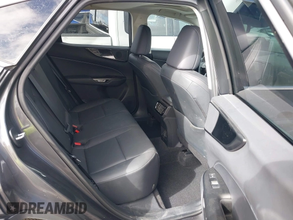 2022 Lexus NX with VIN 2T2AGCEZ7NC011773, listed as a IAAI auction lot 41502665 with 14,096 mi miles. Bid and sale history available at carsss.com. Image 8.