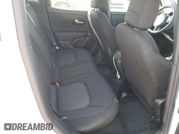 2022 Jeep Renegade Sport with VIN ZACNJDA16NPN51551, listed as a Copart auction lot 75525974 with 15,898 mi miles and Salvage title. Bid and sale history available at DreamBid. Image 11.