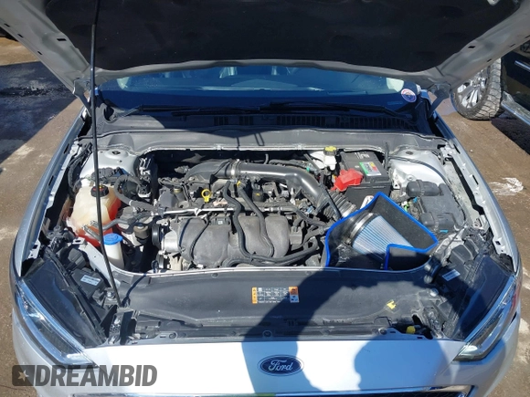 2019 Ford Fusion Titanium with VIN 3FA6P0D91KR187109, listed as a IAAI auction lot 41646320 with 107,125 mi miles. Bid and sale history available at carsss.com. Image 10.
