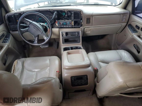 2004 GMC Yukon SLT with VIN 1GKEK13Z74R260126, listed as a Copart auction lot 86944354 with 249,562 mi miles and Salvage Title. Bid and sale history available at carsss.com. Image 8.