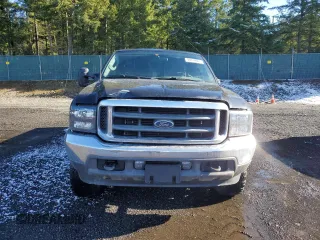 2003 Ford Super Duty F-250 XL with VIN 1FTNX21F13EA15310, listed as a Copart auction lot 43876065 with 162,227 mi miles and Salvage Title. Bid and sale history available at carsss.com. Image 5.