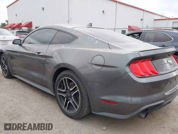 2021 Ford Mustang EcoBoost with VIN 1FA6P8TH0M5115864, listed as a IAAI auction lot 42287791 with 94,842 mi miles and . Bid and sale history available at DreamBid. Image 3.