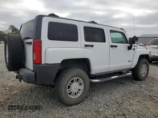 2008 Hummer H3 SUV with VIN 5GTEN13E188139225, listed as a Copart auction lot 77346384 with 200,150 mi miles and Salvage Title. Bid and sale history available at carsss.com. Image 3.