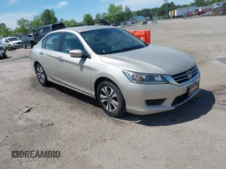2015 Honda Accord LX with VIN 1HGCR2F36FA265770, listed as a IAAI auction lot 42106135 with 94,814 mi miles. Bid and sale history available at carsss.com. Image 1.
