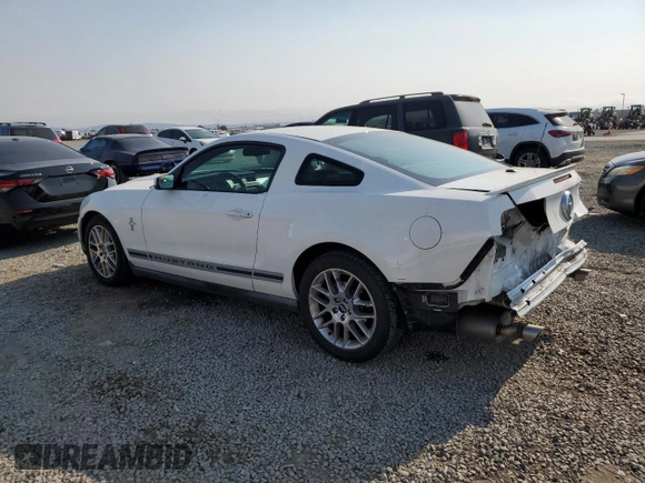 2012 Ford Mustang Premium with VIN 1ZVBP8AMXC5256770, listed as a Copart auction lot 63042445 with 101,849 mi miles and Salvage title. Bid and sale history available at DreamBid. Image 2.
