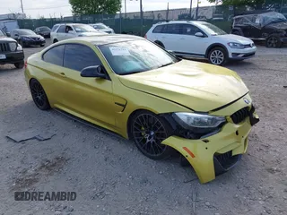 2015 BMW M4 with VIN WBS3R9C57FK330156, listed as a IAAI auction lot 42171743 with 81,310 mi miles and . Bid and sale history available at DreamBid. Image 1.