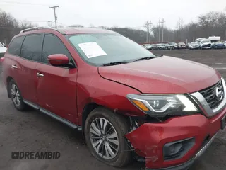 2017 Nissan Pathfinder SV z VIN 5N1DR2MM5HC619649, wystawiony jako IAAI lot #41476033 z przebiegiem 94 785 mil mil oraz . Historia ofert i sprzedaży dostępna na DreamBid. Obrazek 17.