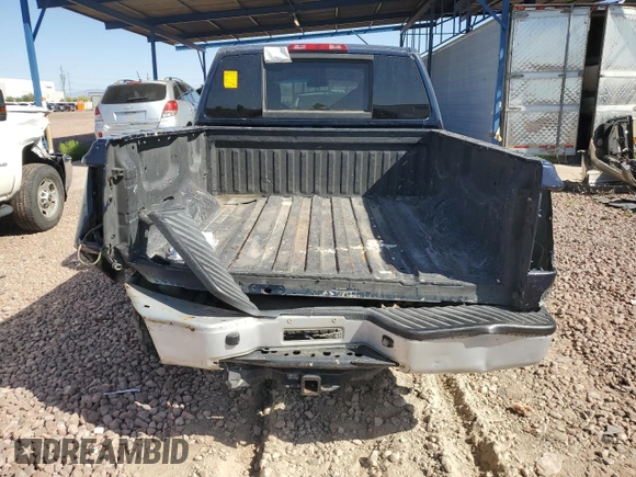 2008 Nissan Titan XE with VIN 1N6AA07C78N348892, listed as a Copart auction lot 52033525 with 359,461 mi miles and Salvage title. Bid and sale history available at DreamBid. Image 6.