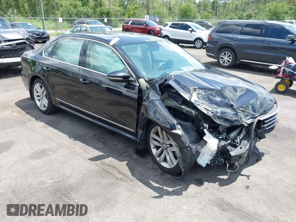 2017 Volkswagen Passat SE with VIN 1VWGT7A32HC034410, listed as a IAAI auction lot 42470146 with 96,226 mi miles and . Bid and sale history available at DreamBid. Image 1.