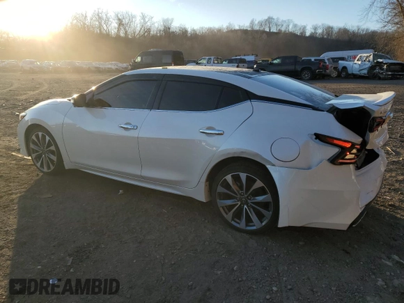 2023 Nissan Maxima Platinum z VIN 1N4AA6FV6PC513856, wystawiony jako Copart lot #88637125 z przebiegiem 25 821 mil mil oraz Szkoda całkowita • Salvage title. Historia ofert i sprzedaży dostępna na DreamBid. Obrazek 2.
