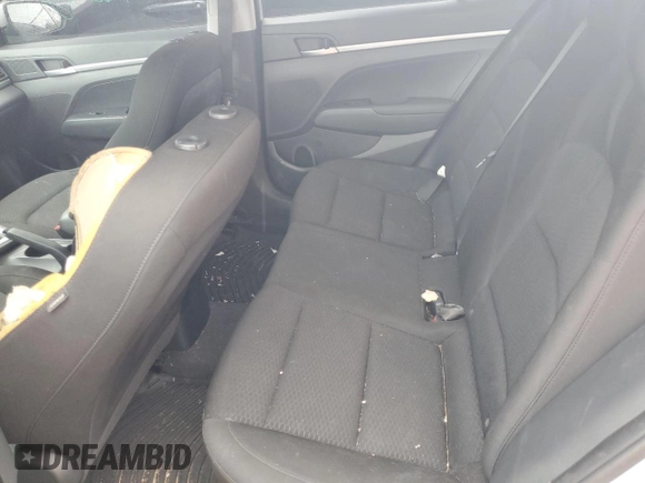 2019 Hyundai Elantra SE with VIN KMHD74LF4KU840259, listed as a Copart auction lot 78598844 with Not Provided miles and Salvage Title. Bid and sale history available at DreamBid. Image 10.