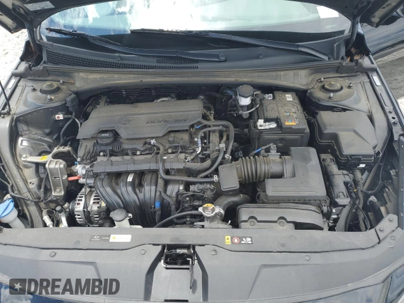 2023 Hyundai Elantra SEL with VIN KMHLS4AG6PU524083, listed as a Copart auction lot 56559725 with 38,435 mi miles and Salvage title. Bid and sale history available at DreamBid. Image 11.