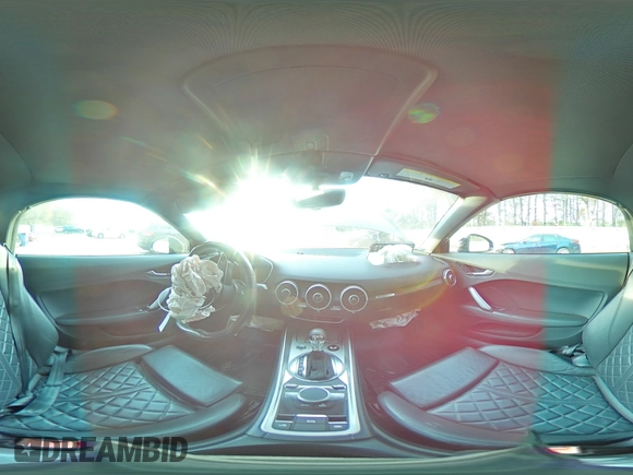 2016 Audi TT 2.0T with VIN TRUT5CFV2G1027567, listed as a Copart auction lot 83616314 with 35,339 mi miles and Salvage Title. Bid and sale history available at carsss.com. Image 13.